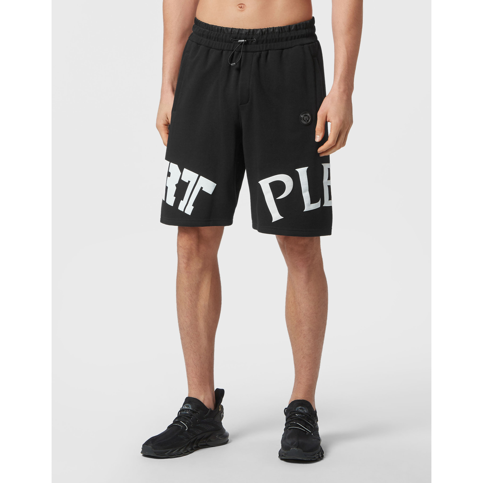 PLEIN SPORT Pantalones cortos deportivos