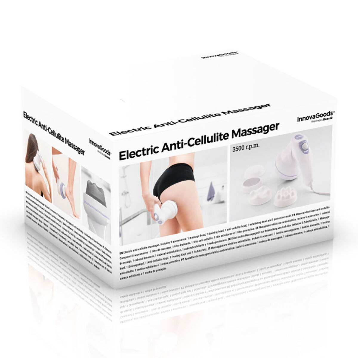 Masseur Électrique Anti-Cellulite 5 en 1 InnovaGoods