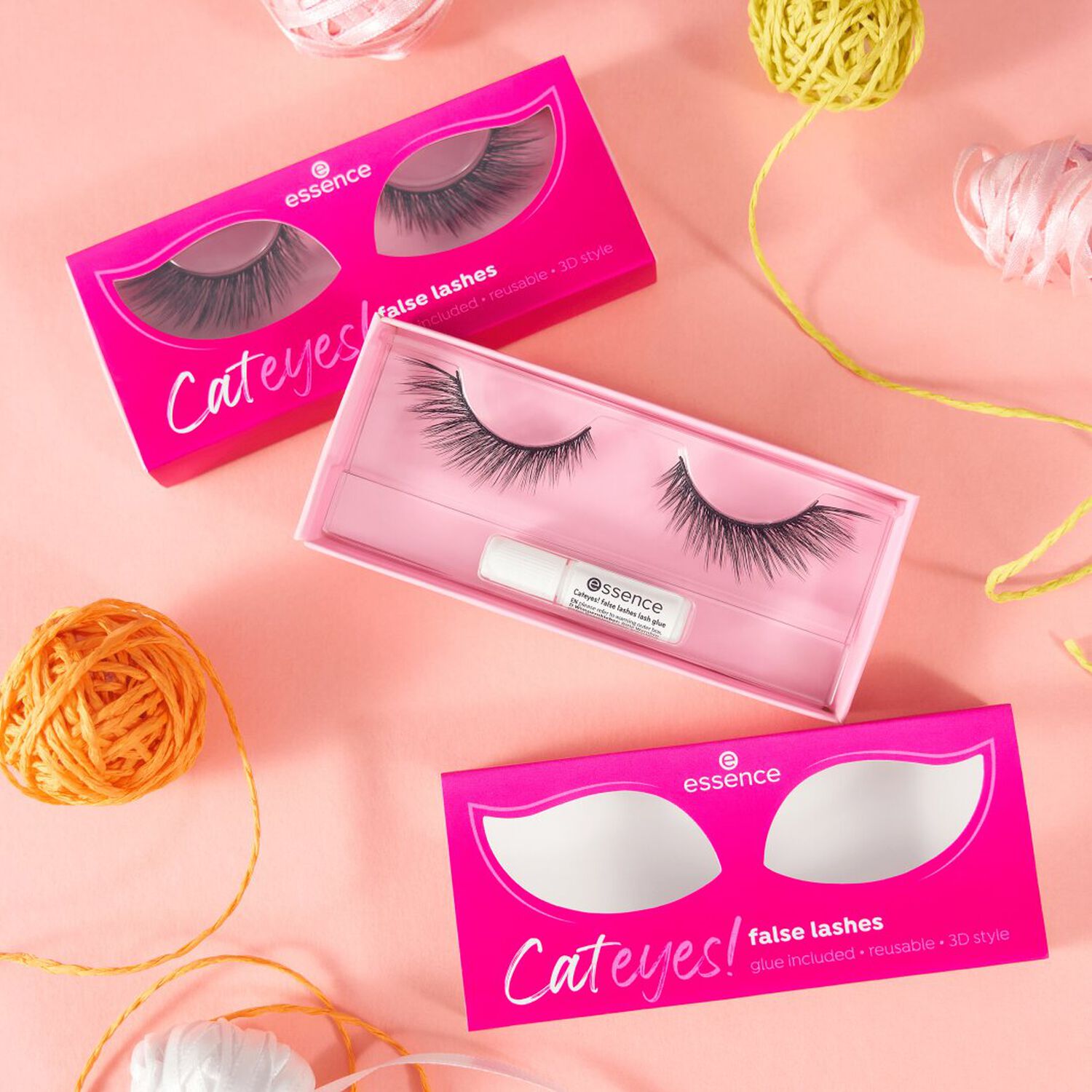 CatEyes!  - Faux Cils Effet œil-de-chat 01