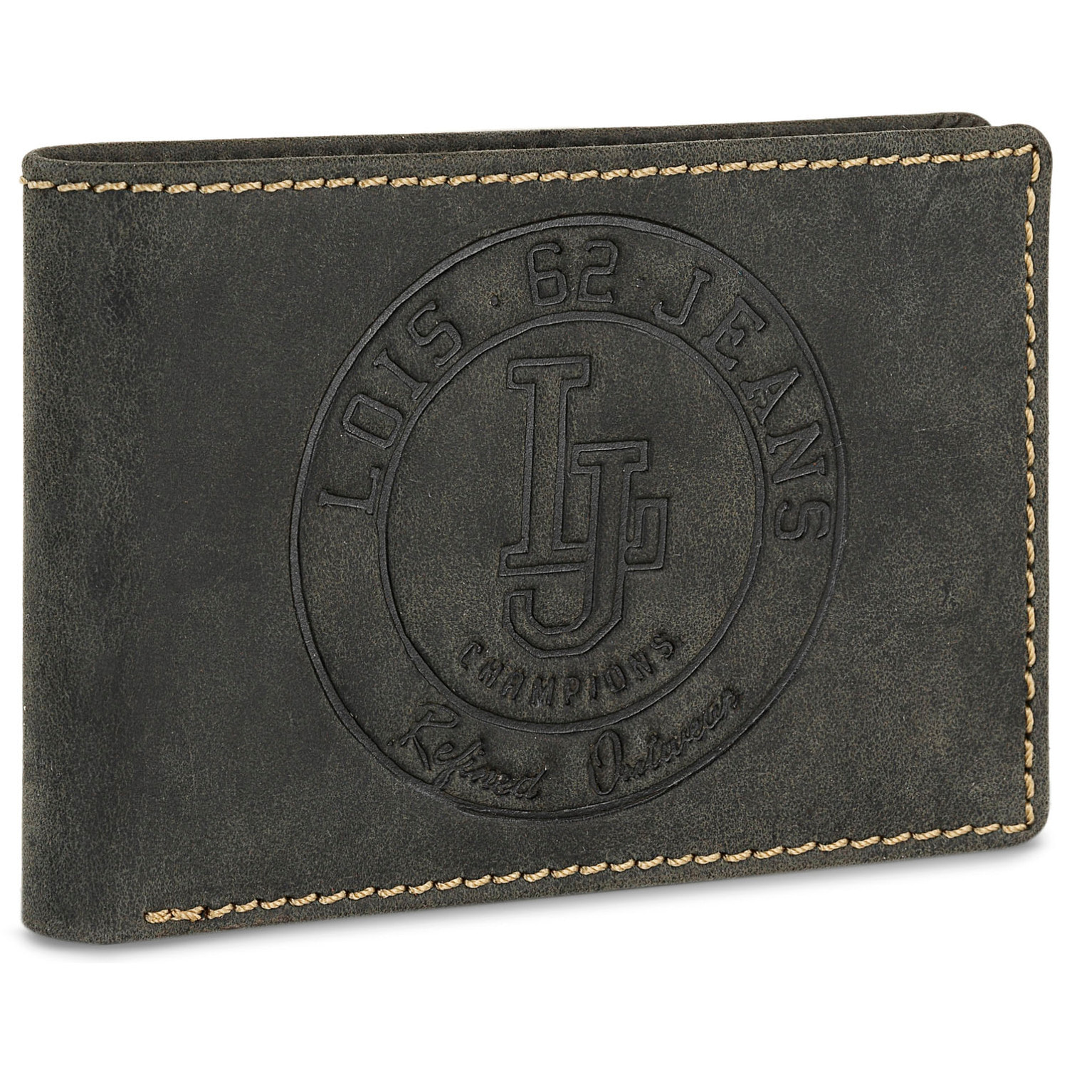 Cartera Hombre Piel Lois Brock Negro