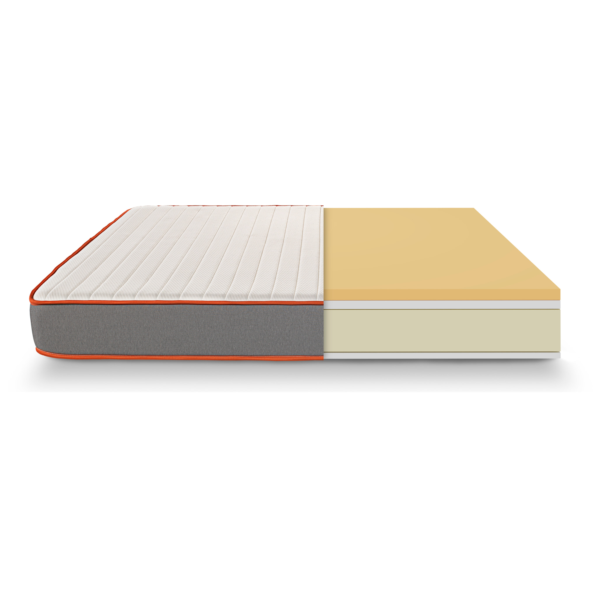 Colchón Viscoelástico Sostenible HR y Somier Reforzado 13 láminas Madera. Entrega, Montaje y Retirada usado incluido Pack RAP · WHAT THE SLEEP
