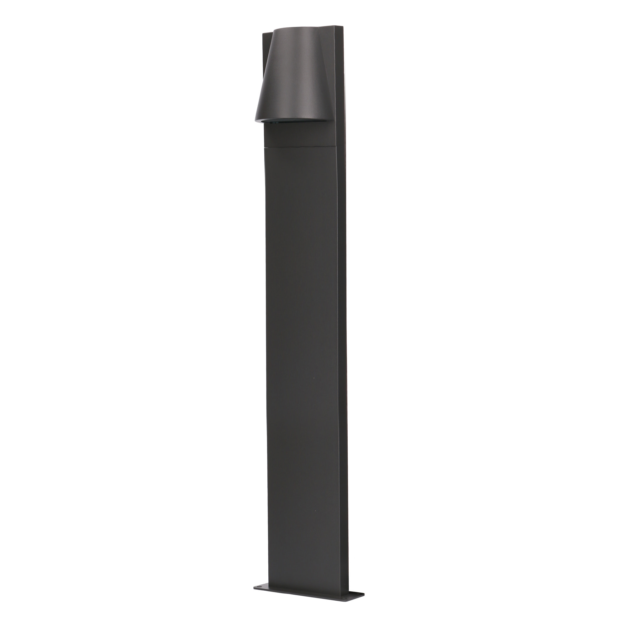 Forlight Kala - Baliza Exterior De 80Cm, Baliza De Jardín Con Ip44 Para Exteriores, Poste
