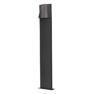 Forlight Kala - Baliza Exterior De 80Cm, Baliza De Jardín Con Ip44 Para Exteriores, Poste