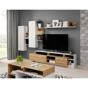 Oresteluchetta Parete soggiorno JOPLIN WHITE