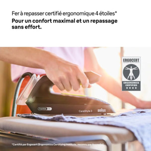Centrale vapeur BRAUN CareStyle 3 IS3257BK