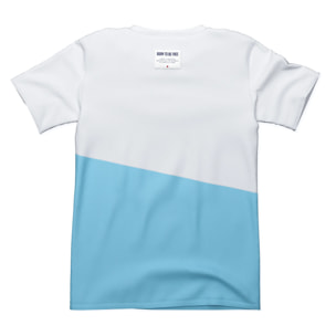 Camisetas para hombre, mujer y niño The Indian Face Maverick White / Blue