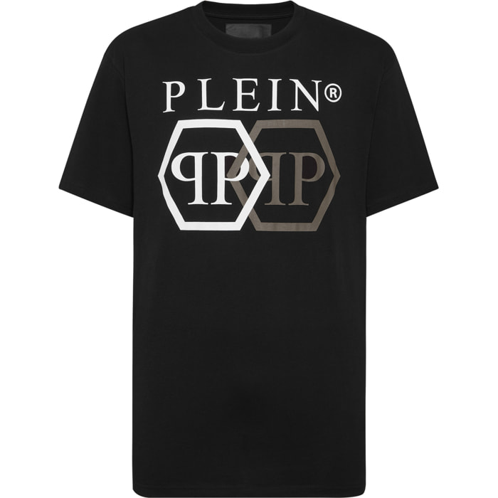 PHILIPP PLEIN Camiseta Cuello Redondo HEXAGON
