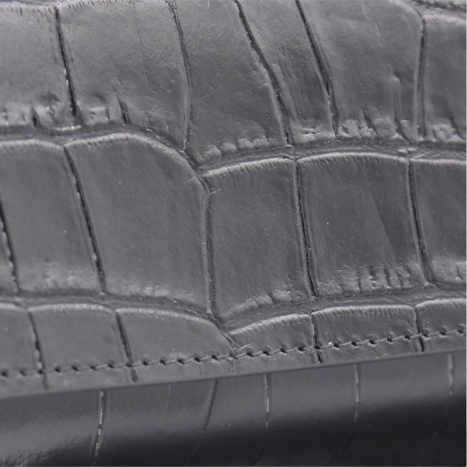 Portafoglio Cheval Firenze Cosmo Croc Nero