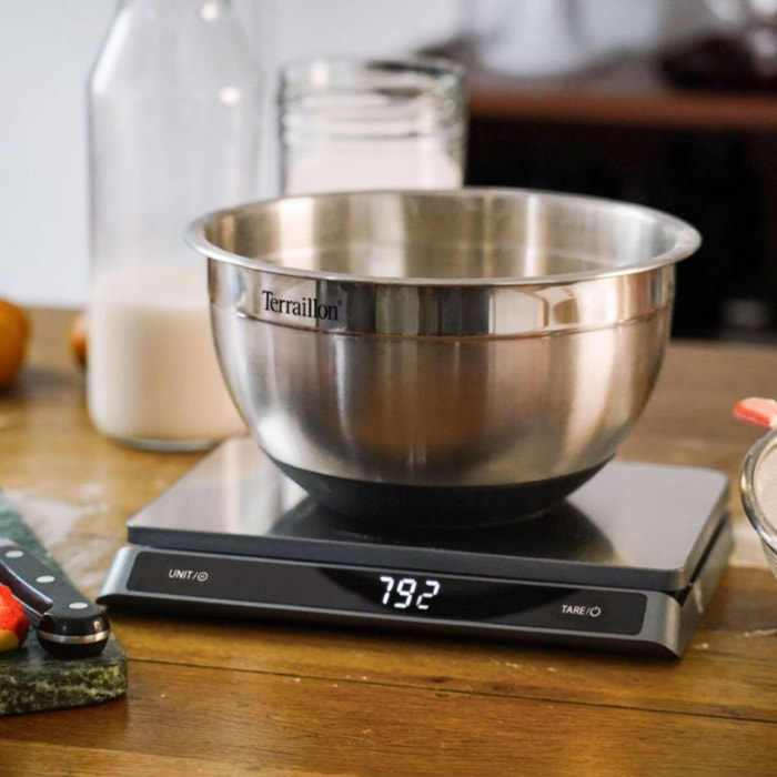 Balance de cuisine TERRAILLON PRO USB 15 15377