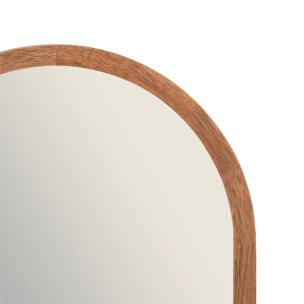 Miroir "Gianni" hévéa 35x90cm