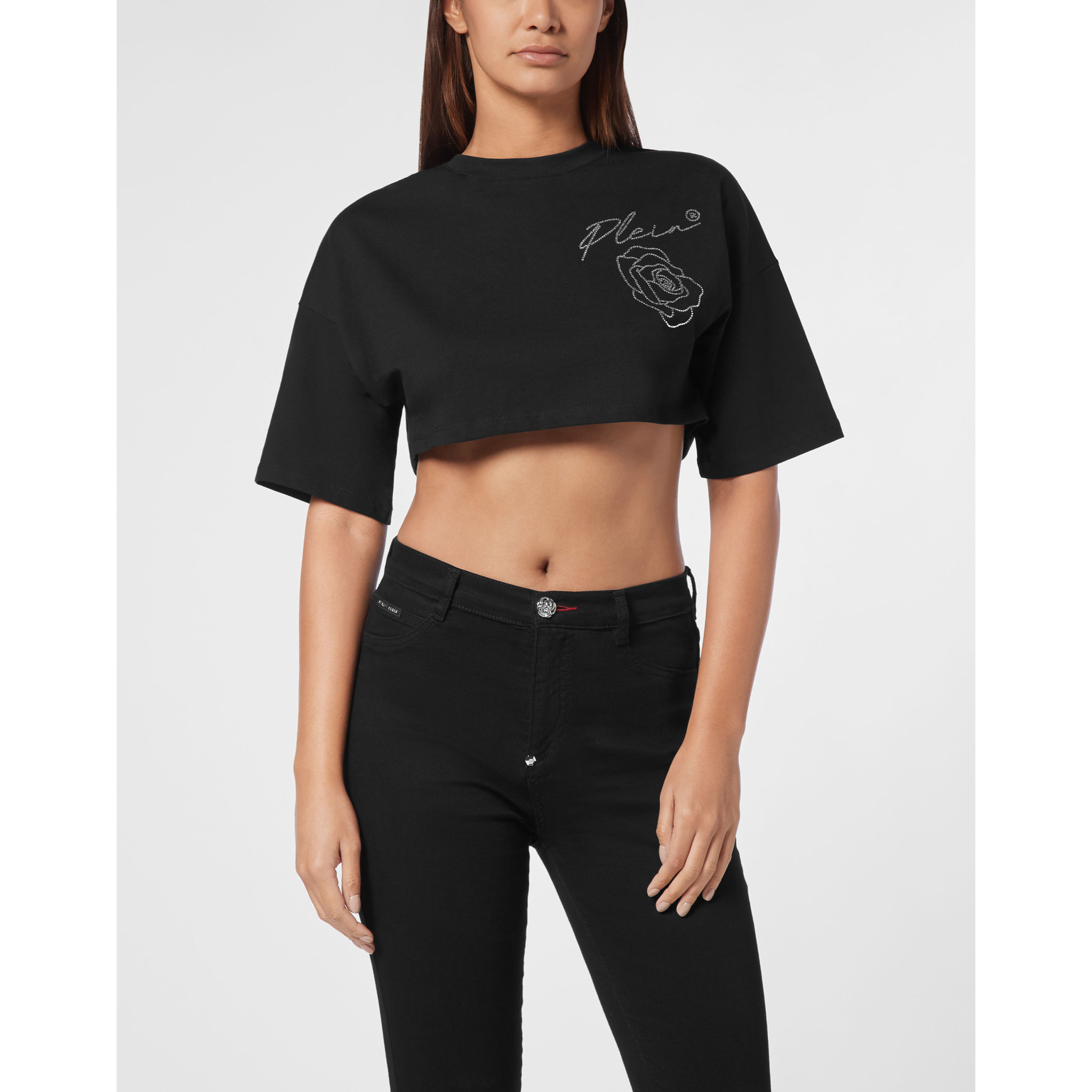PHILIPP PLEIN Camiseta Cuello Redondo ROSES