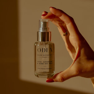 Rose, Géranium & Reine des Prés - Brume Botanique 50 ml