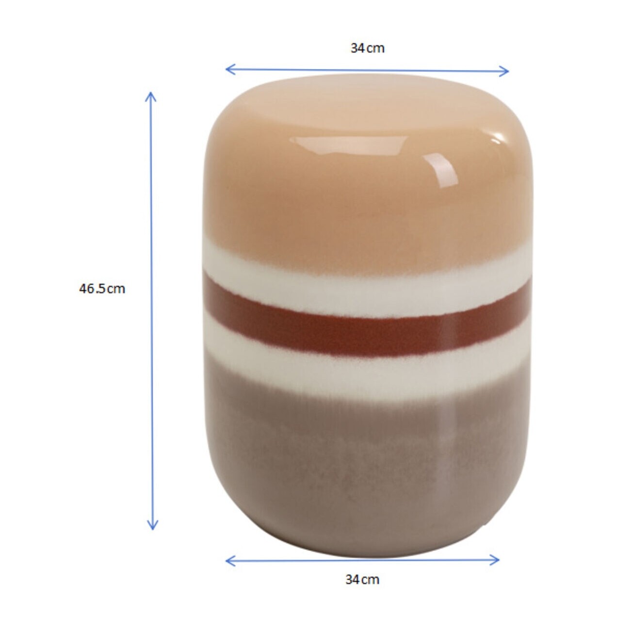 Table d'appoint Mule 34cm Kare Design