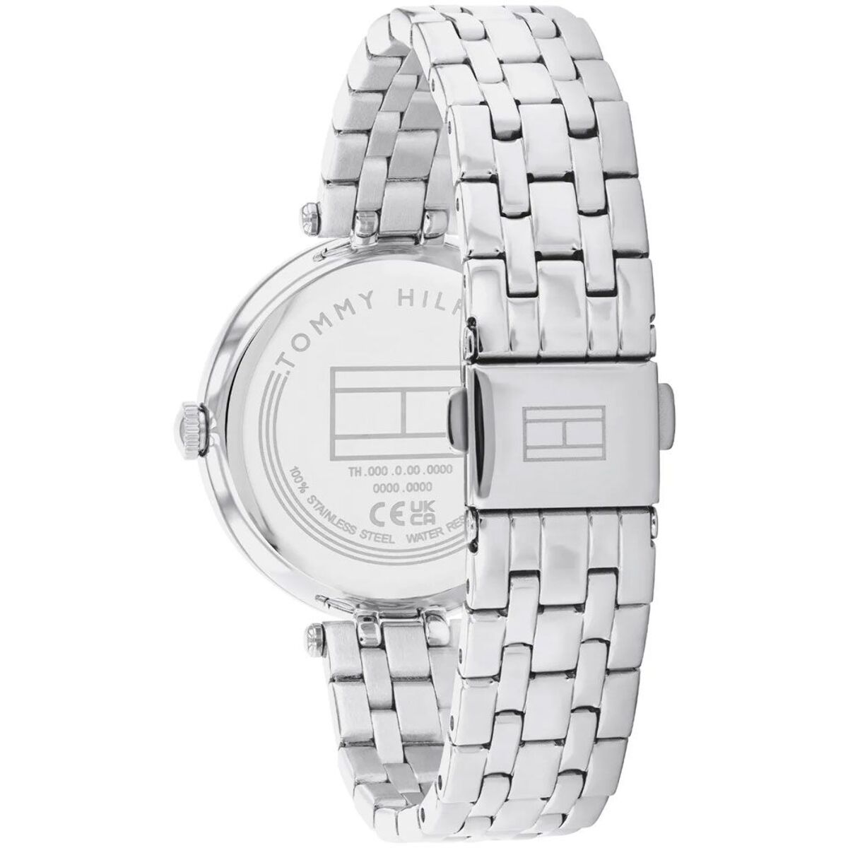 Reloj Tommy Hilfiger 1782722 Mujer Analogico Cuarzo con Correa de Acero inoxidable