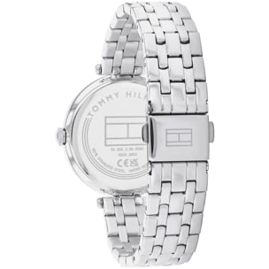 Reloj Tommy Hilfiger 1782722 Mujer Analogico Cuarzo con Correa de Acero inoxidable