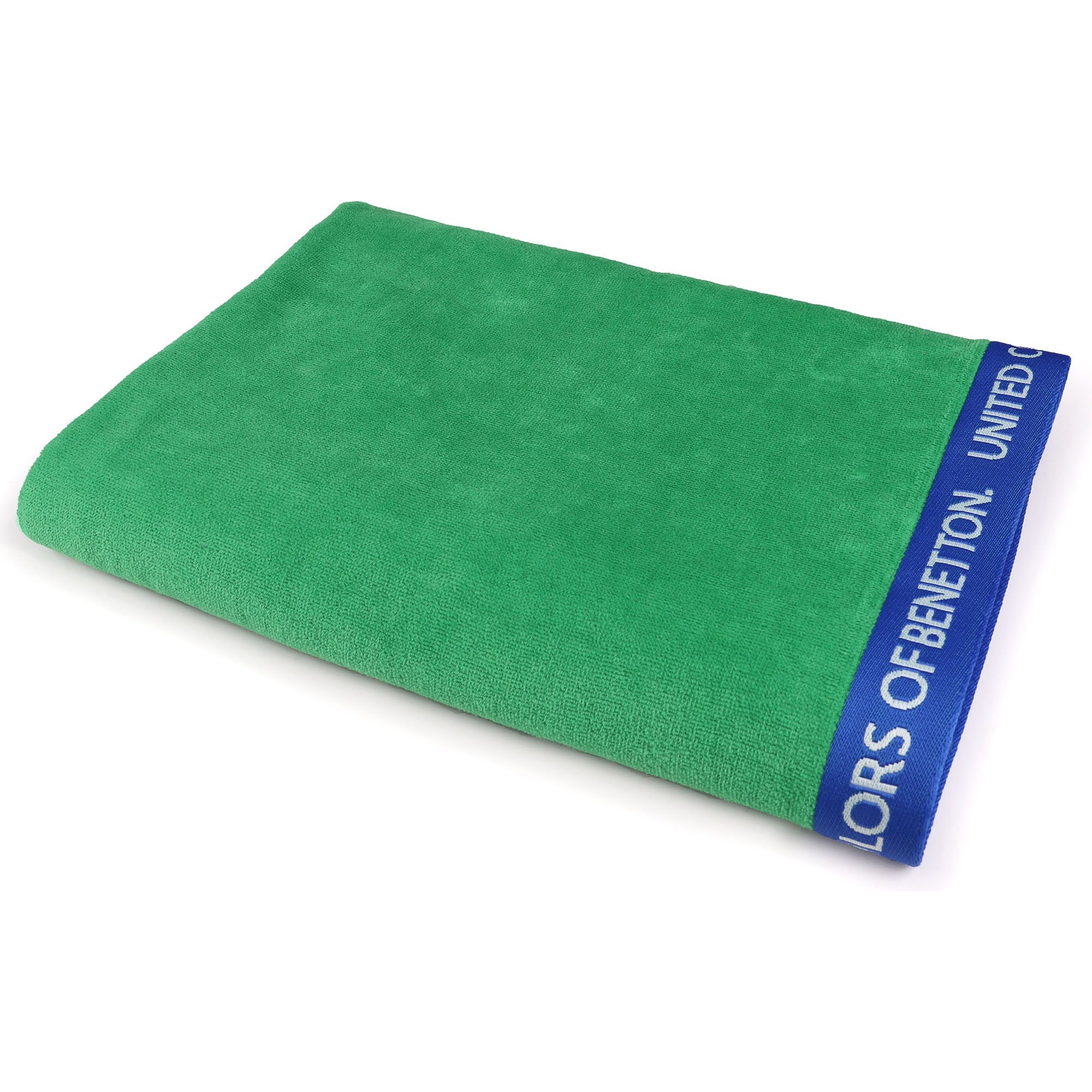 SET 2 TOALLA DE PLAYA 90X160CM 380GSM VELOUR 100%ALGODON  BENETTON