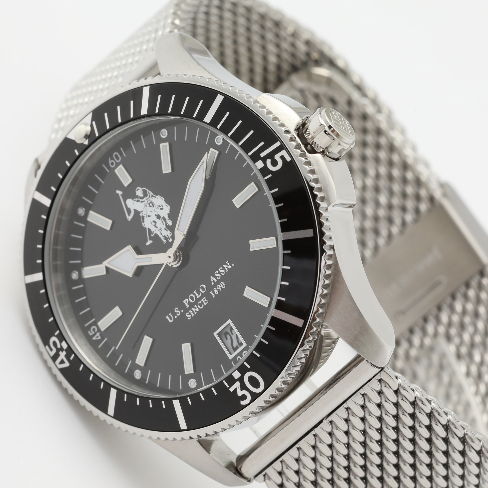 Orologio U.S. Polo Assn. In acciaio