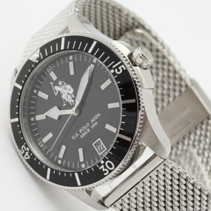 Orologio U.S. Polo Assn. In acciaio