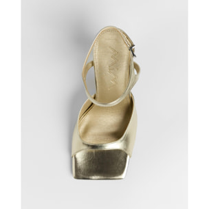 Sandalias de tacón - Adele - 10 cm