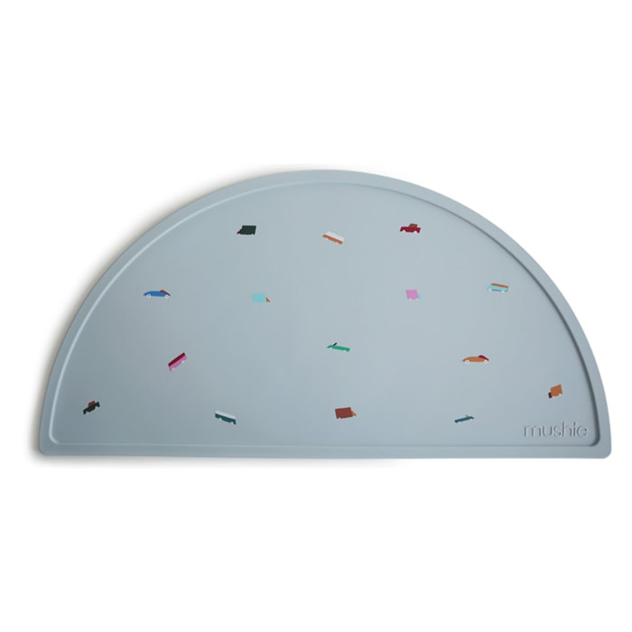 Mushie Mantel Silicona Print