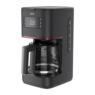 AEG Cafetera de goteo de la Gama Bold de 1000 W, para 12 tazas CM6-1-6BO
