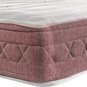 Colchón Viscoelástico + Espuma HR | 24cm de altura | Antiácaros | Firmeza Alta | Dormant Premium