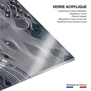 Tableau drône espace temps Tableau plexiglas