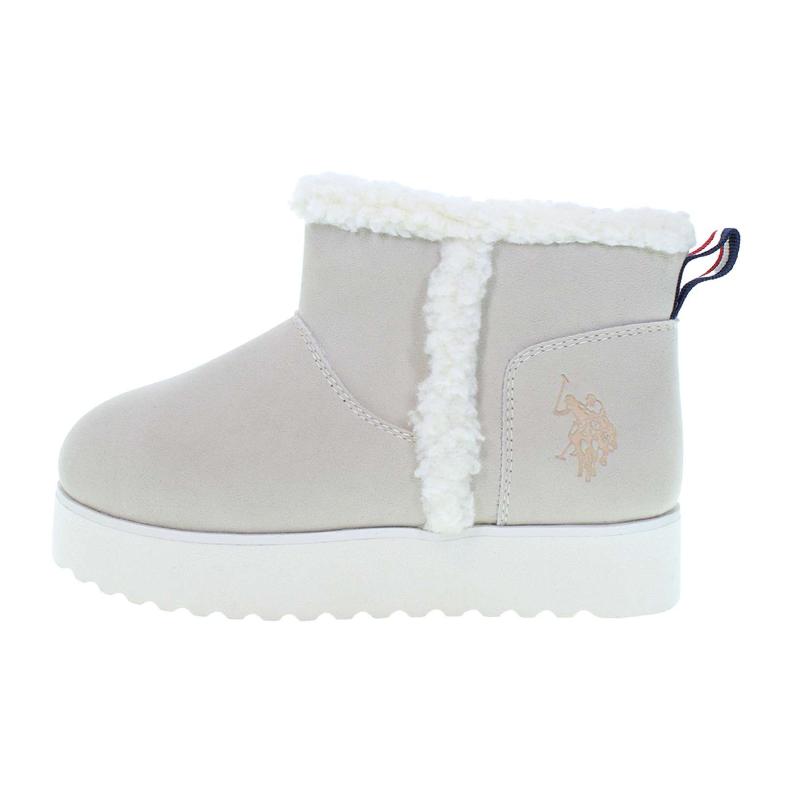 U.S. Polo Assn. - Stivaletti PATTY001K/EHF1 in sintetico per bambina