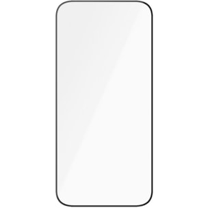 Protège écran PANZERGLASS iPhone 15 Pro verre trempé Ceramic