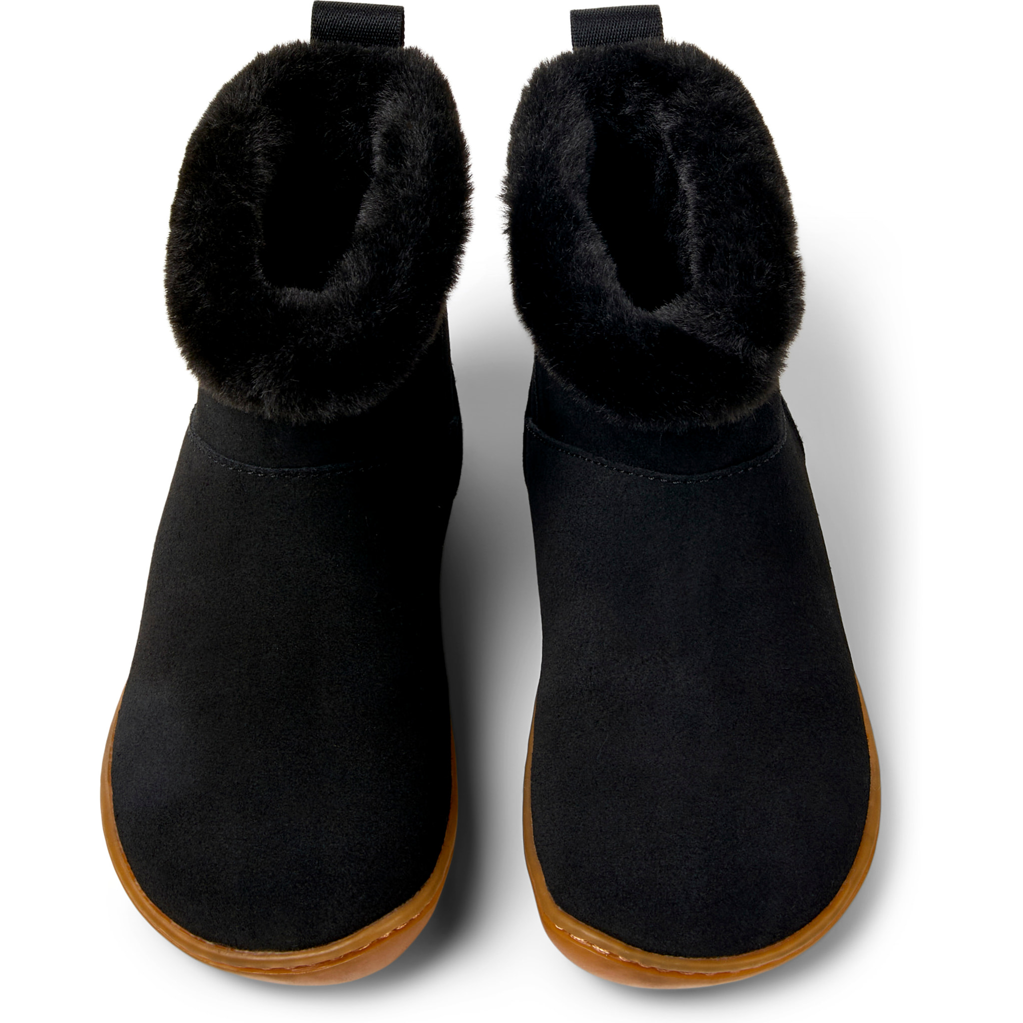 CAMPER Peu Cami - Stivaletti Bambino Nero