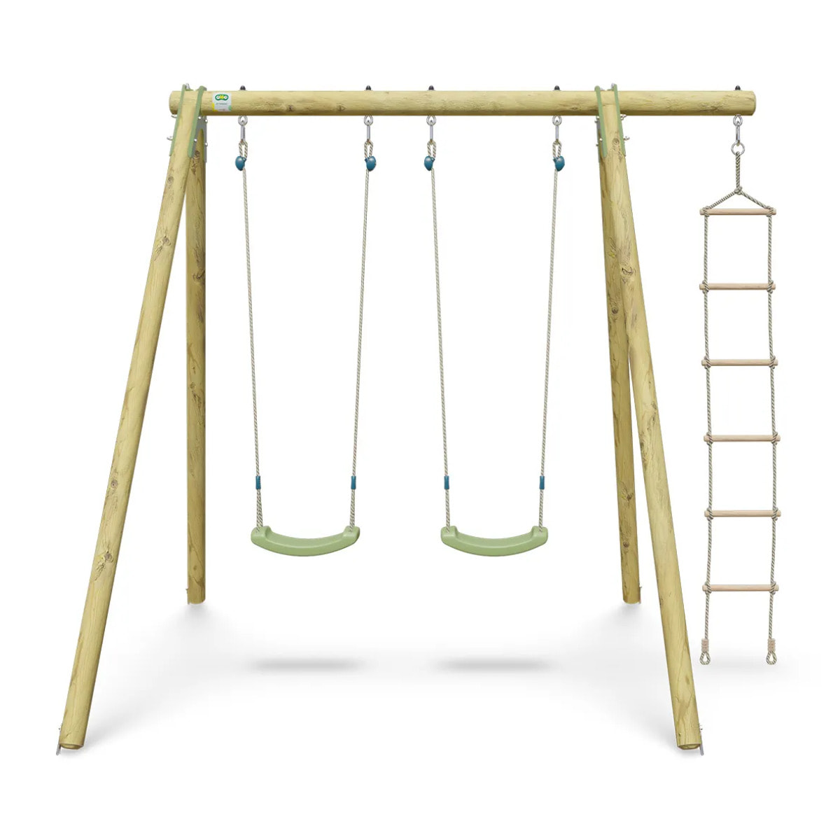 Portique bois 2,30 m Artix TIRIDOU 2 - 3 enfants