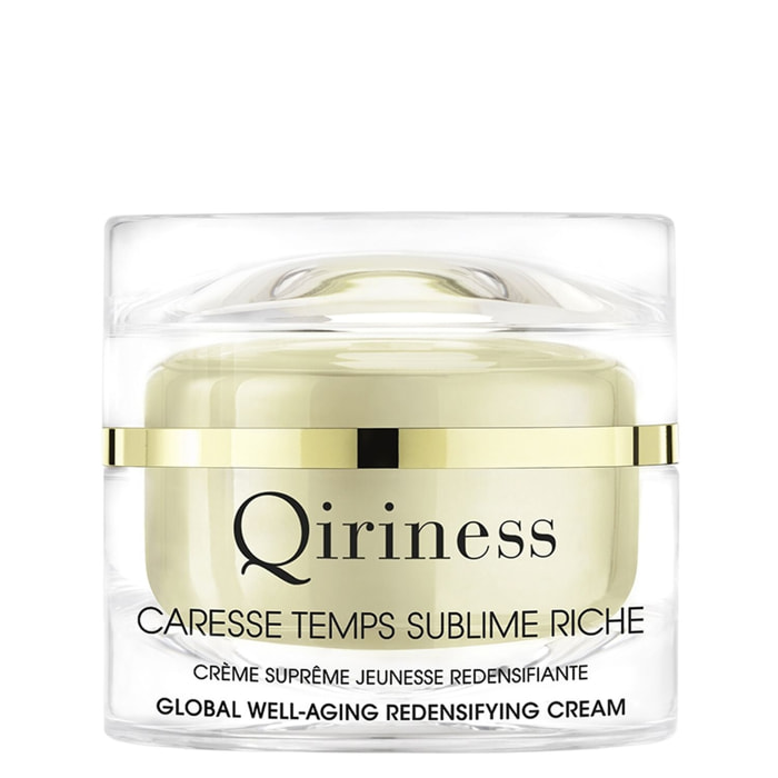 Caresse Temps Sublime Riche  - Crème Suprême Jeunesse Redensifiante - Texture Riche 50 ml