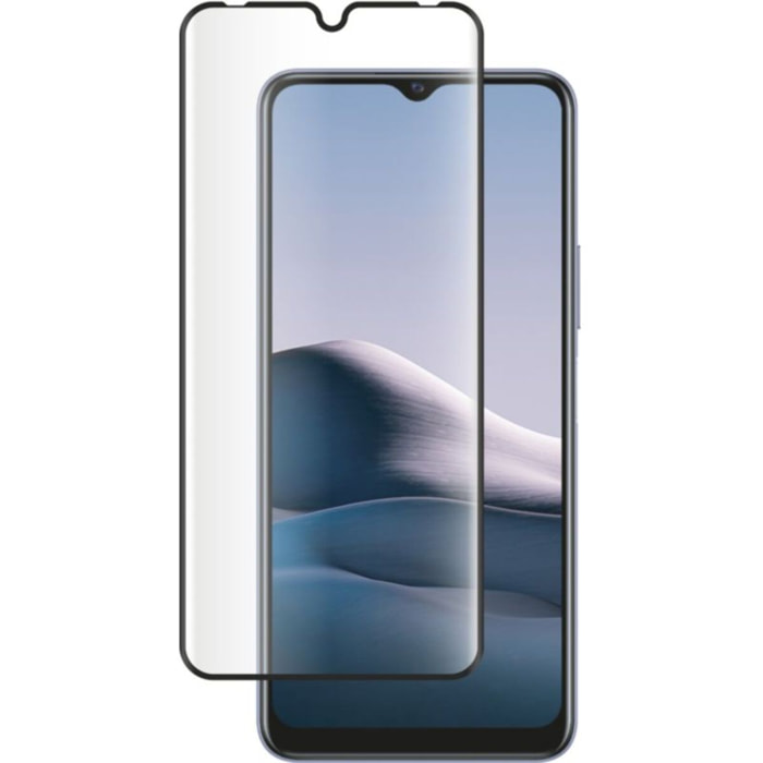 Protège écran BIGBEN CONNECTED Vivo V21 Verre trempé