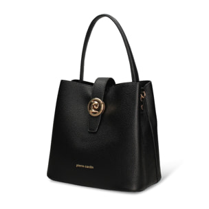 Borsa a secchiello da donna - Modello Valora Ultra - Pelle vegana PU - 23.0 x 21.0 x 13.0 cm