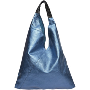 Borsa a tracolla Roberta M Blu