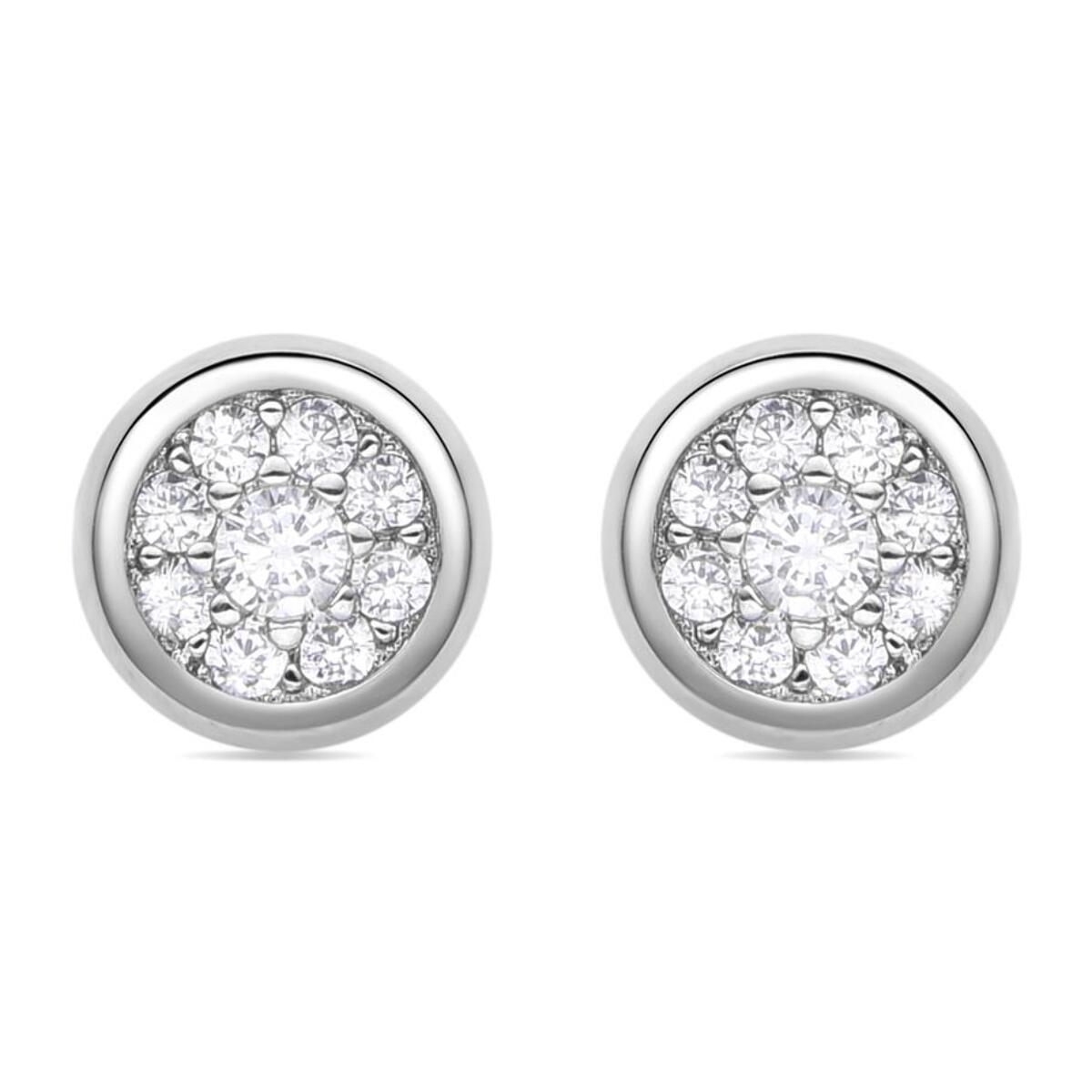 Pendientes Lux by Lux acabados plata