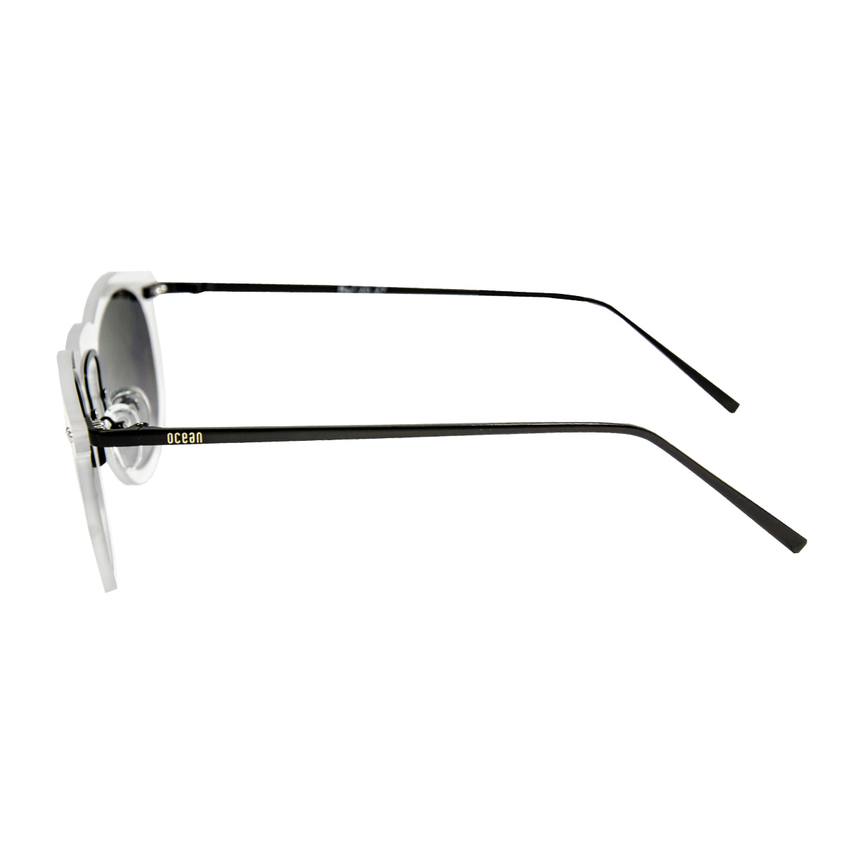 GAFAS DE SOL SUNPERS BIARRITZ DOUBLE LENS de color Blanco