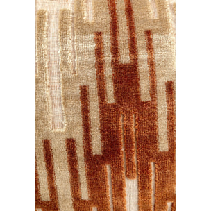 Coussin Goldy Zick Zack 60x40cm Kare Design