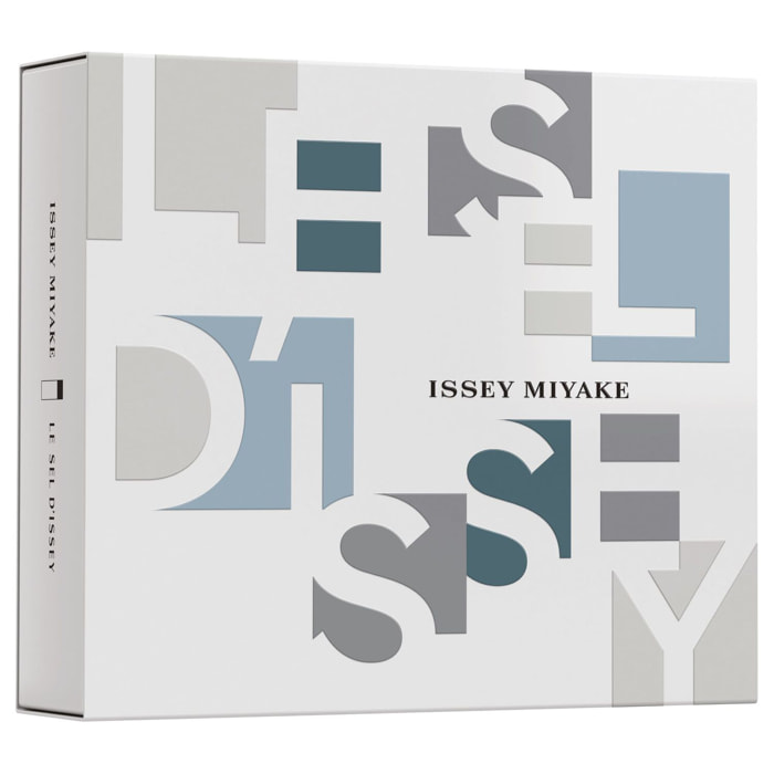 Le Sel d'Issey - Coffret Eau de Toilette 100 ml + Spray de Voyage 10 ml + Gel douche 50 ml