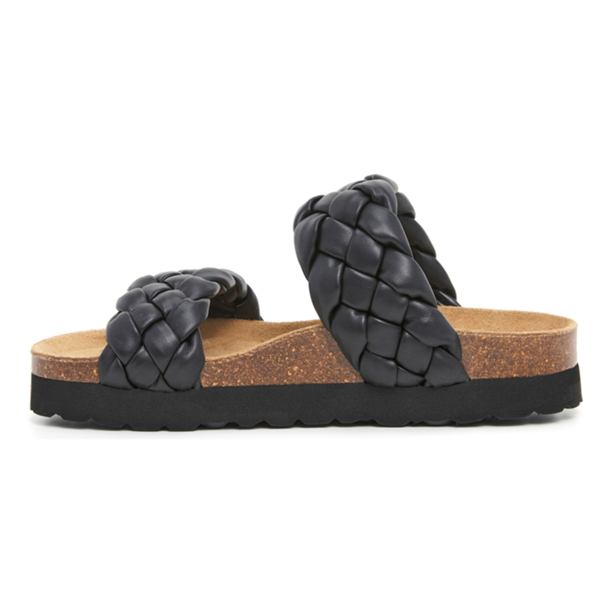 SANDALO CON ZEPPA BILLOWY NERO