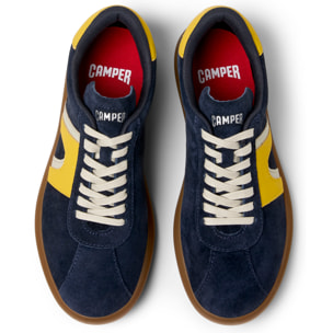 Sneakers - CAMPER Pelotas Soller - Blu - Nubuck