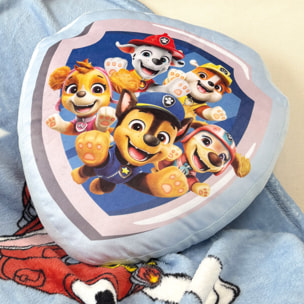 Coussin forme imprimé 100% Polyester, PAT PATROUILLE JOY