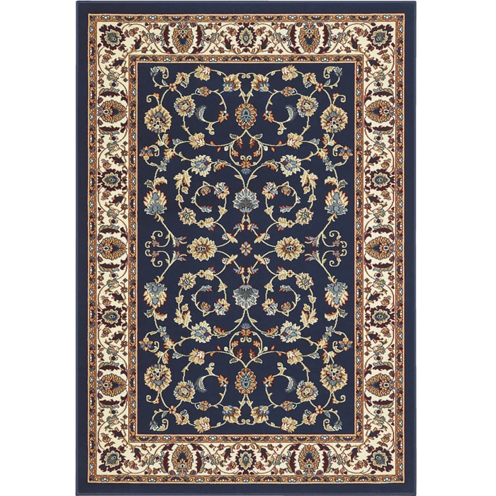 Tappeto Disegno Orientale Blu