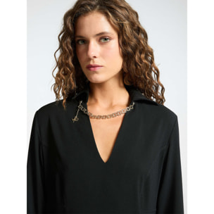 Elena Mirò - Vivo con collar Monogram - Negro