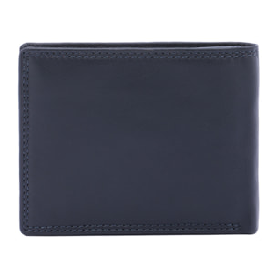 Portafoglio  da uomo In Vera pelle Made in Italy 12x9,5x3 cm