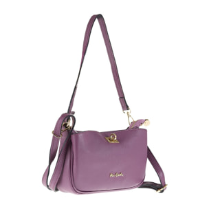 Borsa a spalla da donna Made in Italy - Modello Valoria - 100% pelle - 32.0 x 22.0 x 13.0 cm