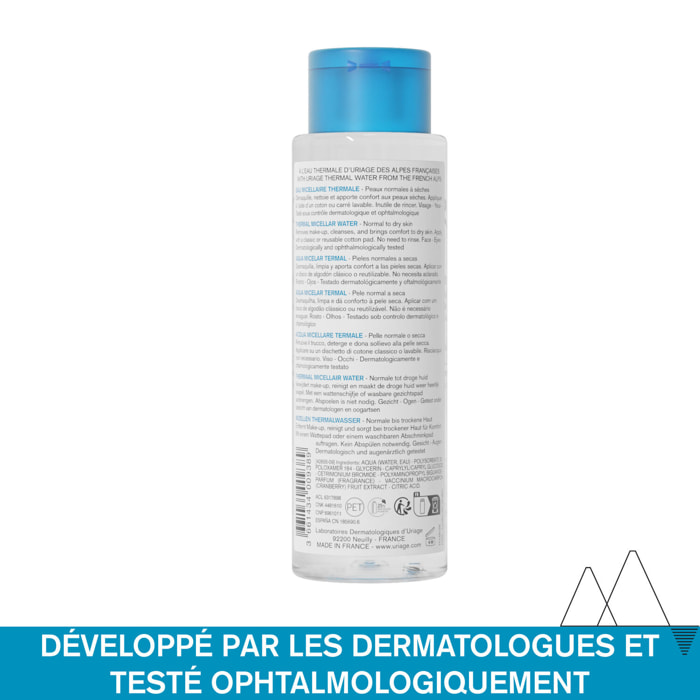 Eau Micellaire Thermale - Peaux Normales à Sèches