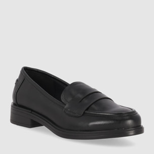Zapatos - Negro - Tacón: Bajo