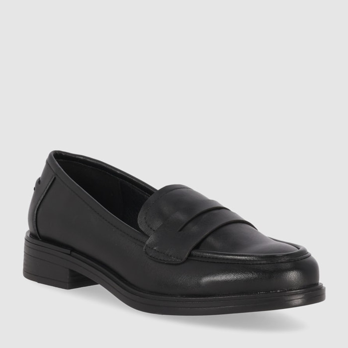 Zapatos - Negro - Tacón: Bajo