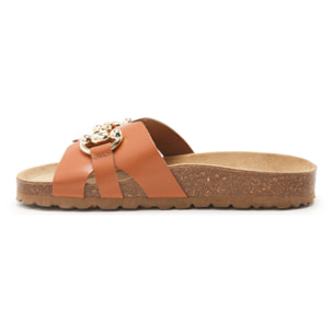 Sandalia BABUNKERS MARRON